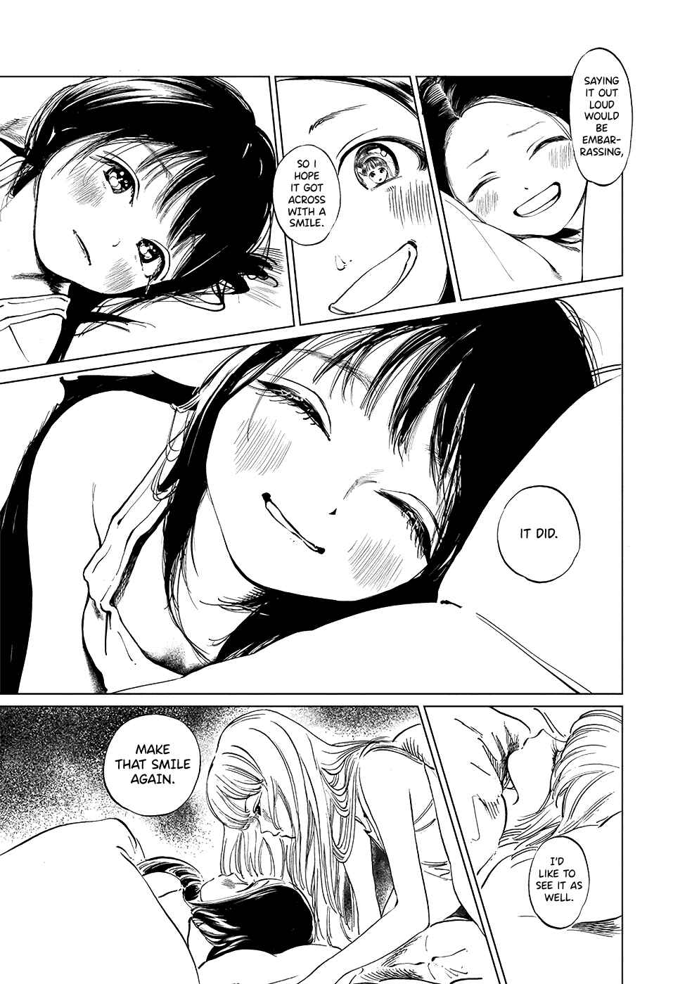 Akebi-chan no Sailor Fuku Chapter 38 - Page 35