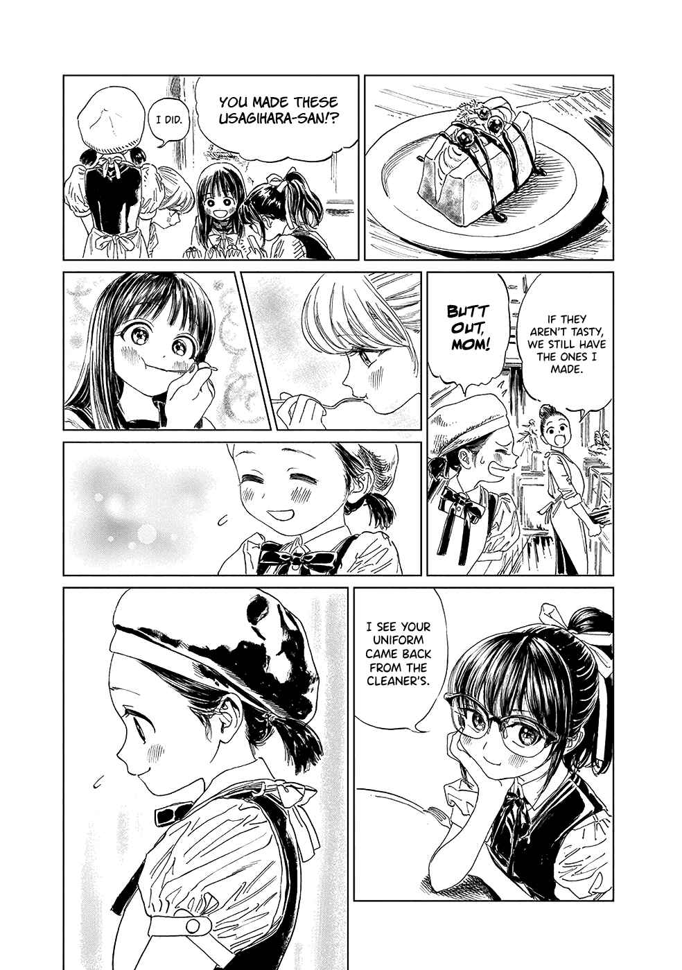 Akebi-chan no Sailor Fuku Chapter 38 - Page 47