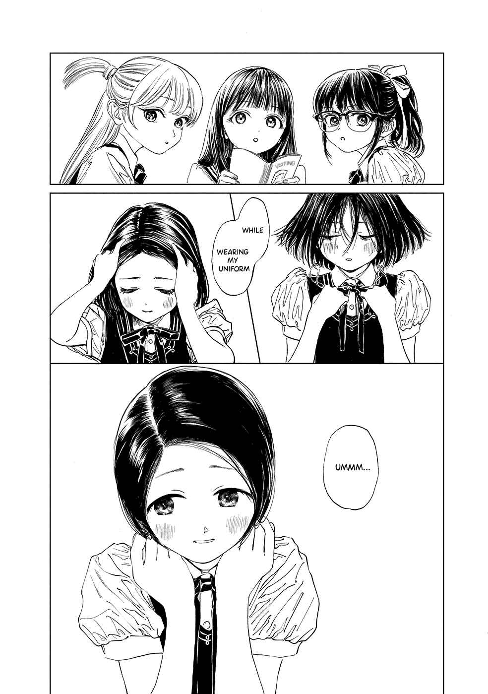 Akebi-chan no Sailor Fuku Chapter 38 - Page 50