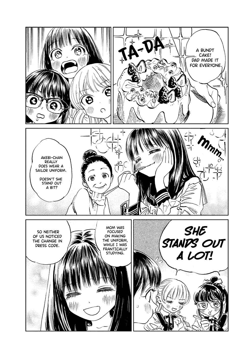Akebi-chan no Sailor Fuku Chapter 38 - Page 8