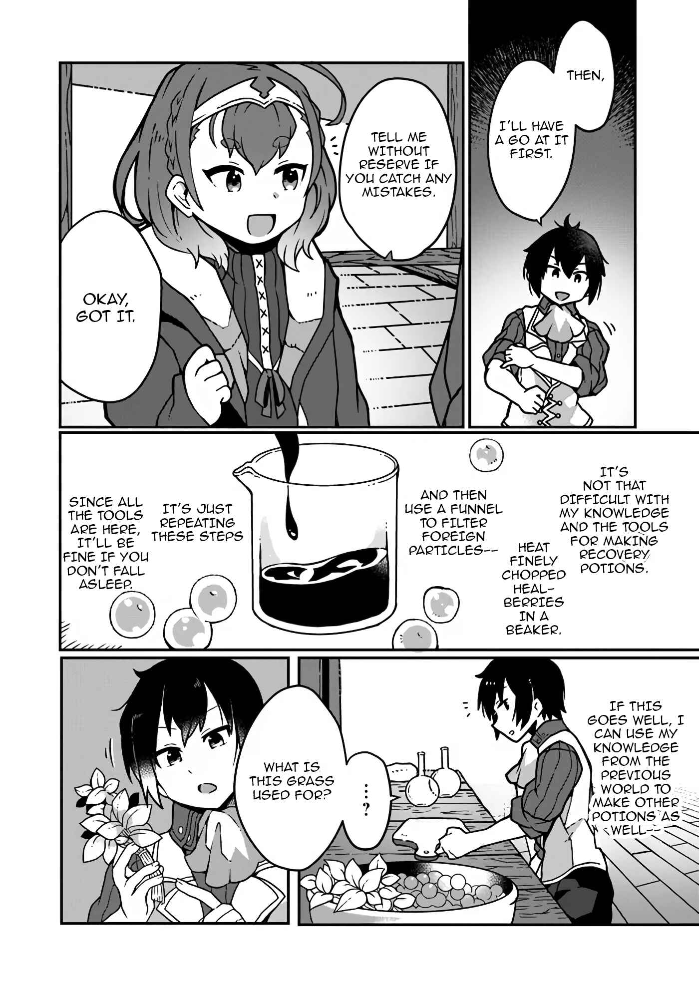 Shokubutsu Mahou Cheat de Nonbiri Ryoushu Seikatsu Hajimemasu: Zense no Chishiki o Kushi Shite Nougyou Shitara, Gyakuten Jinsei Hajimatta Ken Chapter 2 - Page 13