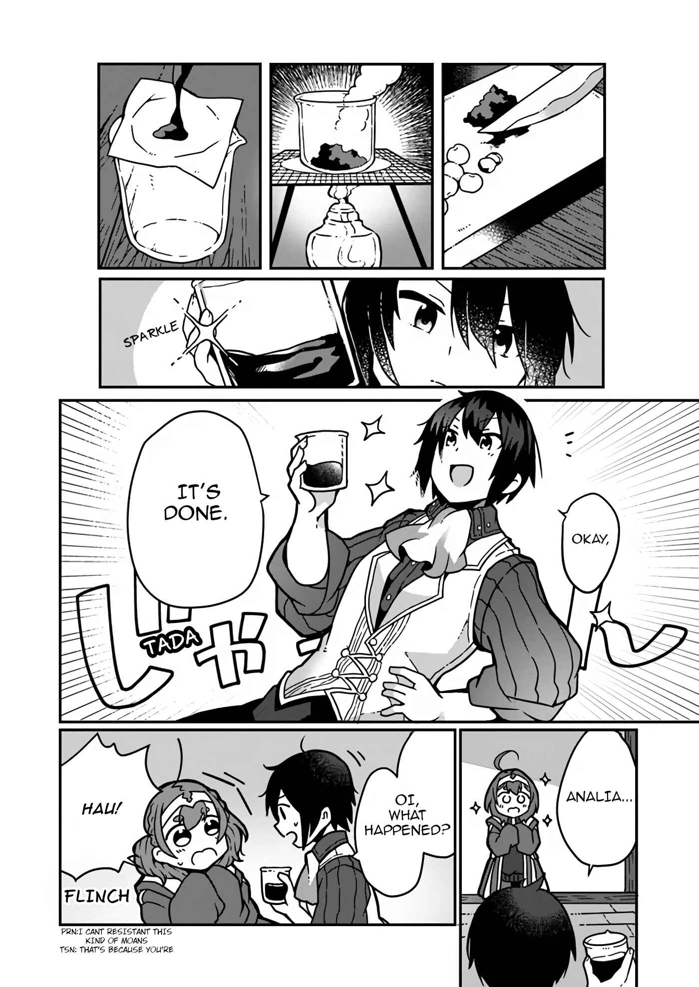 Shokubutsu Mahou Cheat de Nonbiri Ryoushu Seikatsu Hajimemasu: Zense no Chishiki o Kushi Shite Nougyou Shitara, Gyakuten Jinsei Hajimatta Ken Chapter 2 - Page 15