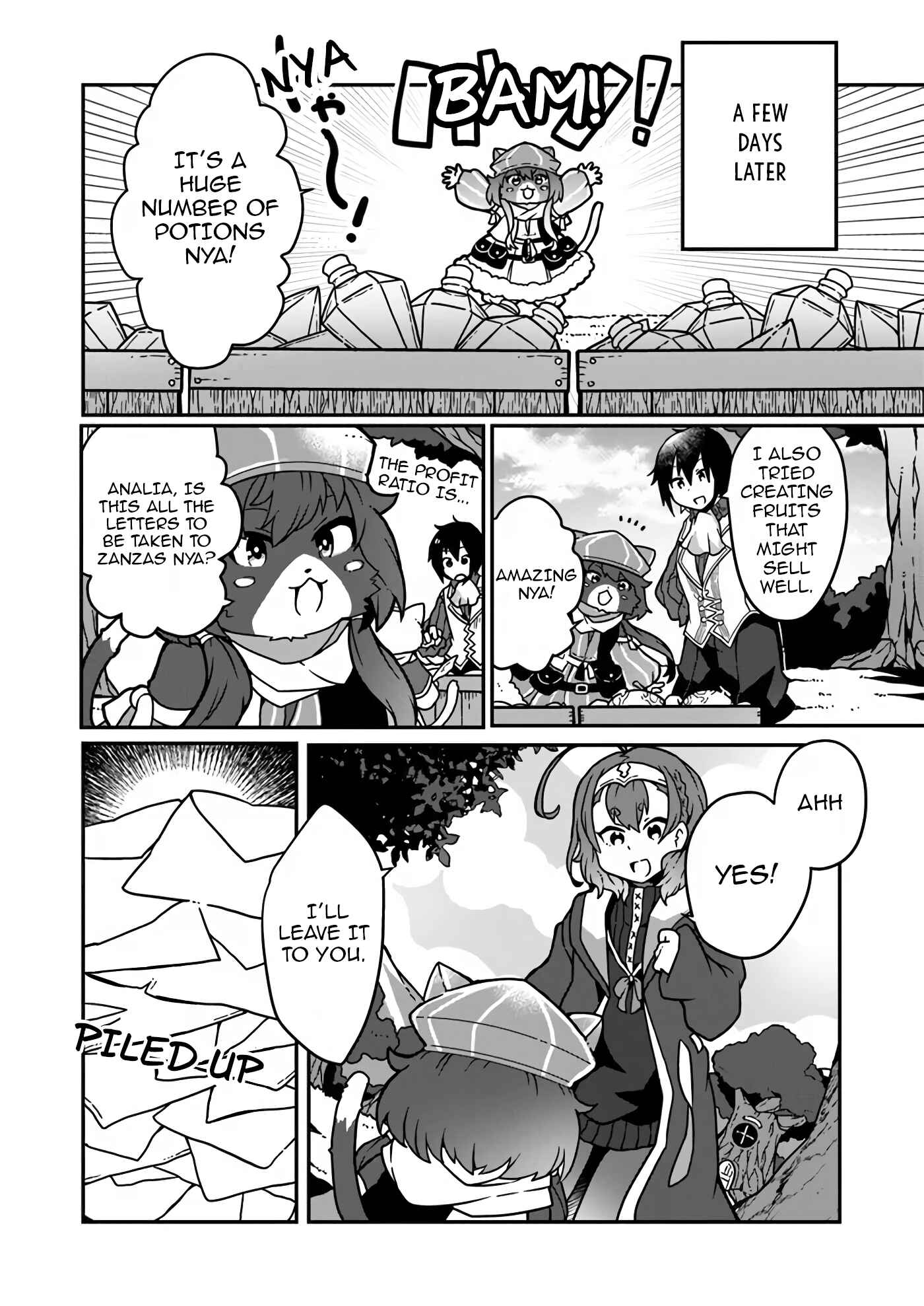 Shokubutsu Mahou Cheat de Nonbiri Ryoushu Seikatsu Hajimemasu: Zense no Chishiki o Kushi Shite Nougyou Shitara, Gyakuten Jinsei Hajimatta Ken Chapter 2 - Page 19