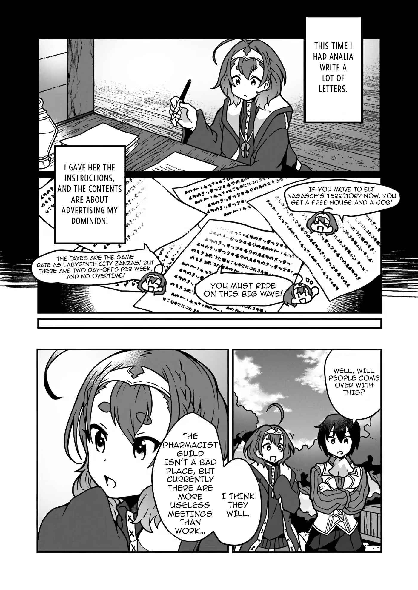 Shokubutsu Mahou Cheat de Nonbiri Ryoushu Seikatsu Hajimemasu: Zense no Chishiki o Kushi Shite Nougyou Shitara, Gyakuten Jinsei Hajimatta Ken Chapter 2 - Page 20