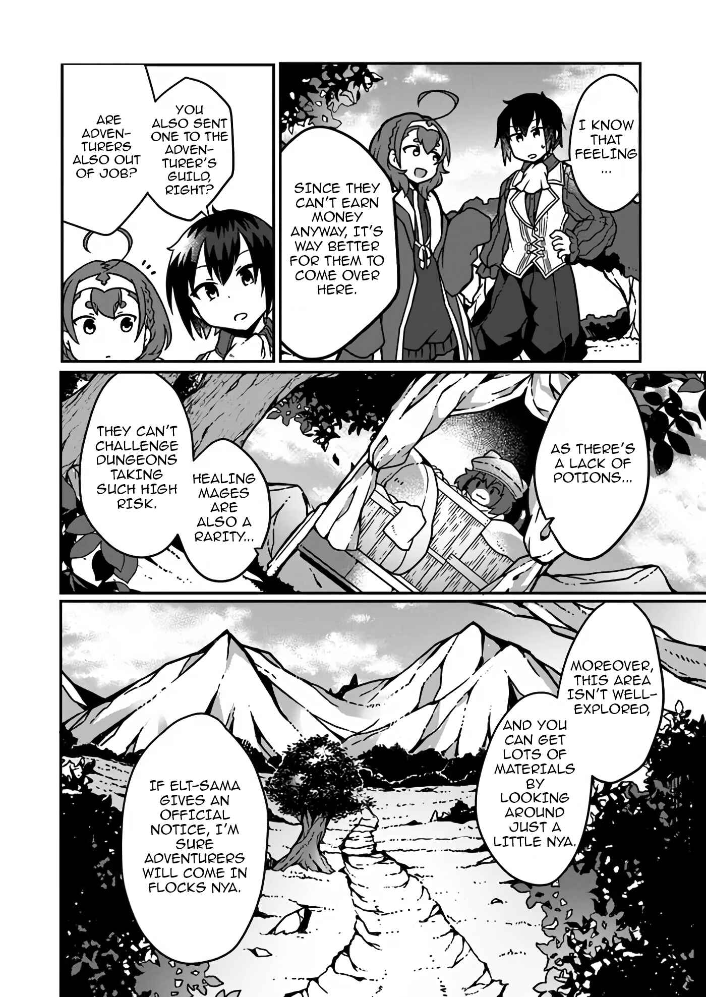 Shokubutsu Mahou Cheat de Nonbiri Ryoushu Seikatsu Hajimemasu: Zense no Chishiki o Kushi Shite Nougyou Shitara, Gyakuten Jinsei Hajimatta Ken Chapter 2 - Page 21