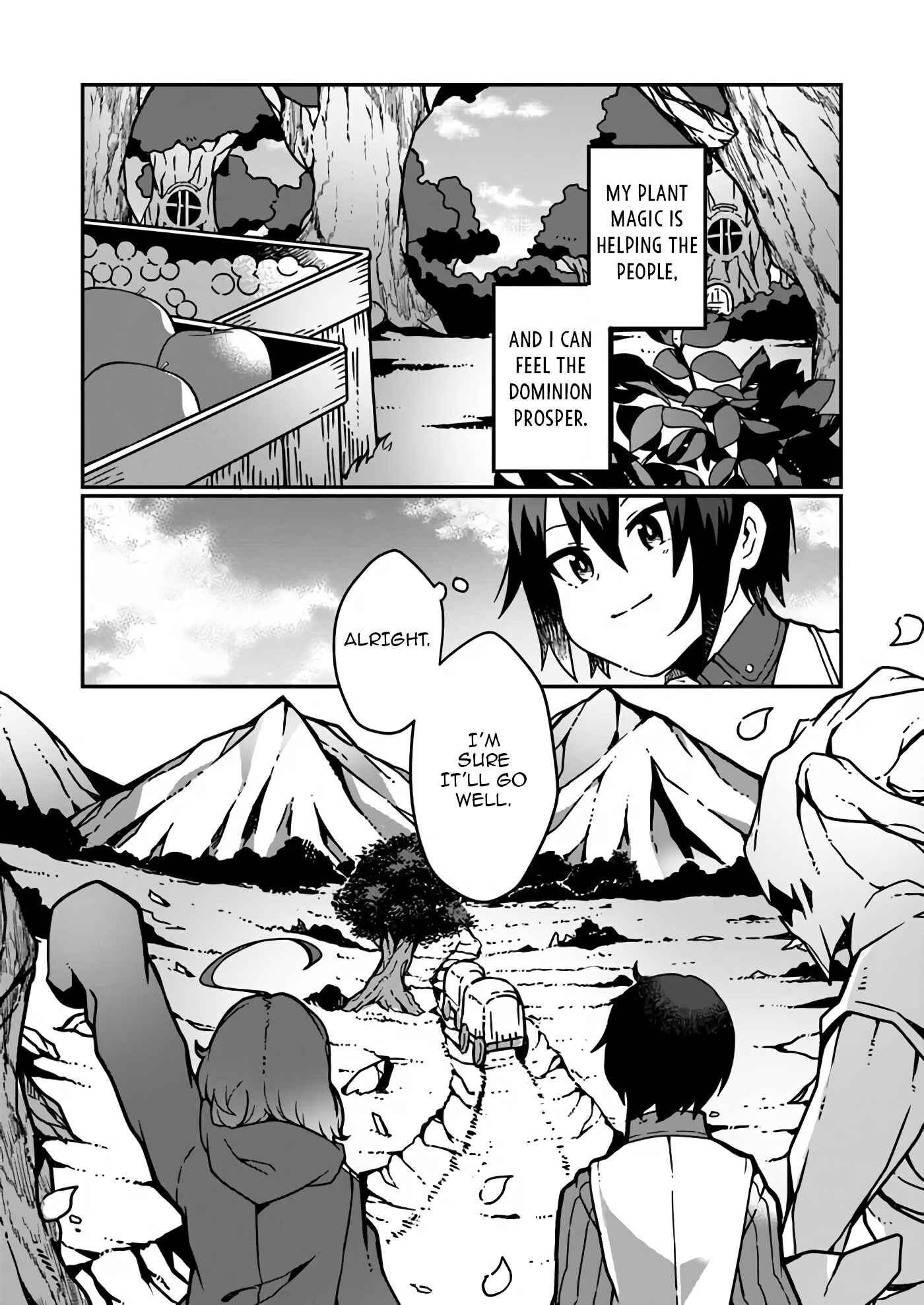 Shokubutsu Mahou Cheat de Nonbiri Ryoushu Seikatsu Hajimemasu: Zense no Chishiki o Kushi Shite Nougyou Shitara, Gyakuten Jinsei Hajimatta Ken Chapter 2 - Page 24