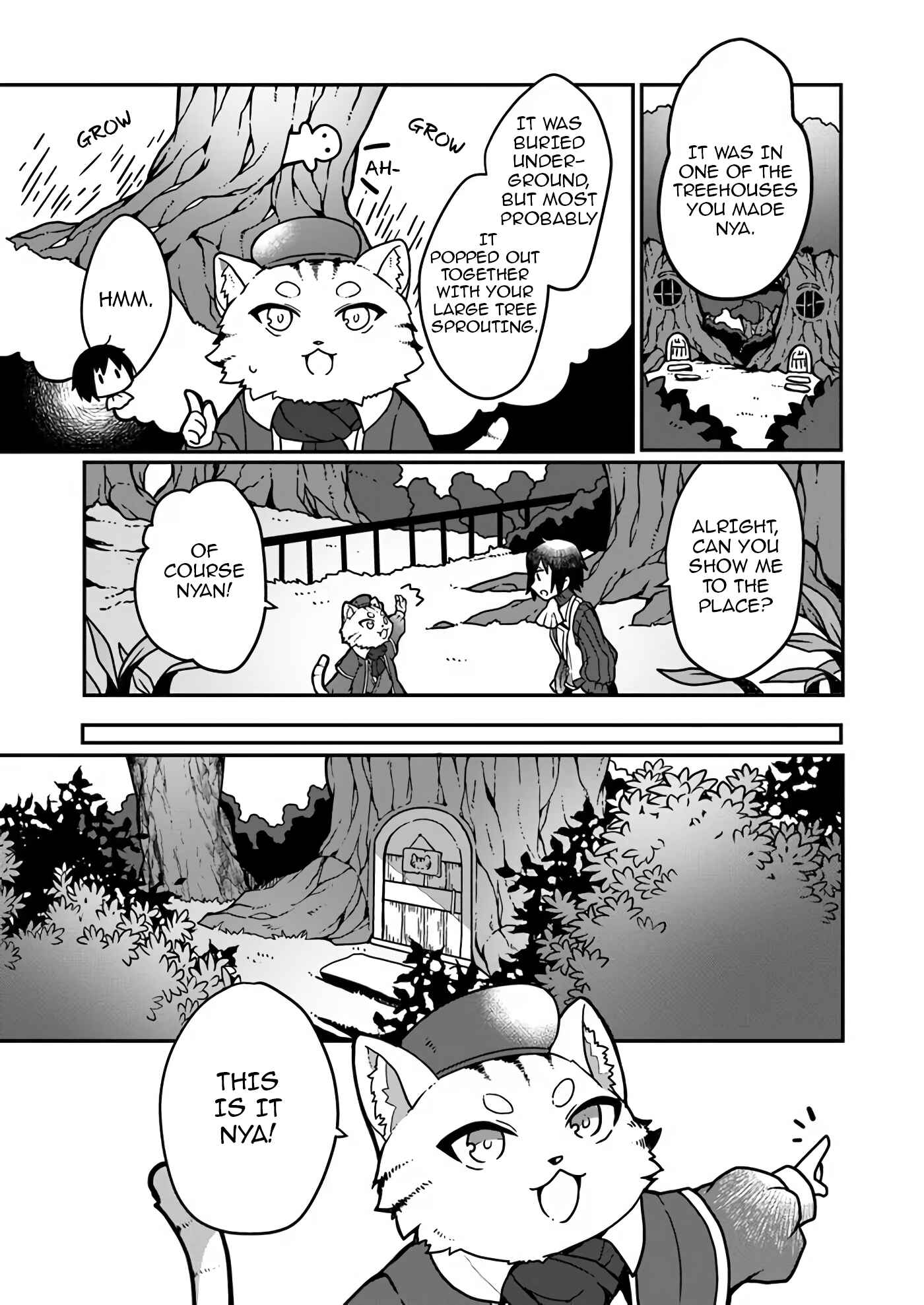 Shokubutsu Mahou Cheat de Nonbiri Ryoushu Seikatsu Hajimemasu: Zense no Chishiki o Kushi Shite Nougyou Shitara, Gyakuten Jinsei Hajimatta Ken Chapter 2 - Page 26