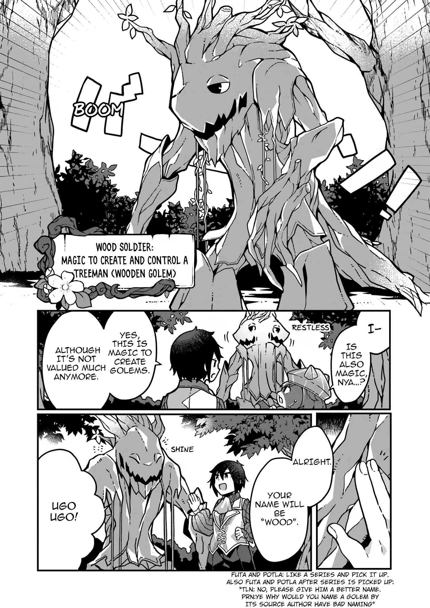 Shokubutsu Mahou Cheat de Nonbiri Ryoushu Seikatsu Hajimemasu: Zense no Chishiki o Kushi Shite Nougyou Shitara, Gyakuten Jinsei Hajimatta Ken Chapter 2 - Page 4