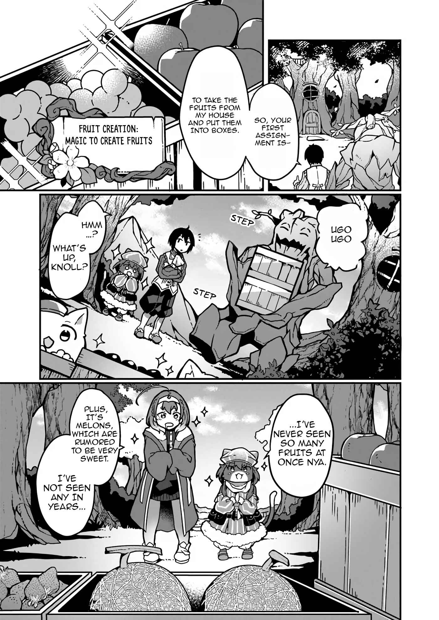 Shokubutsu Mahou Cheat de Nonbiri Ryoushu Seikatsu Hajimemasu: Zense no Chishiki o Kushi Shite Nougyou Shitara, Gyakuten Jinsei Hajimatta Ken Chapter 2 - Page 5