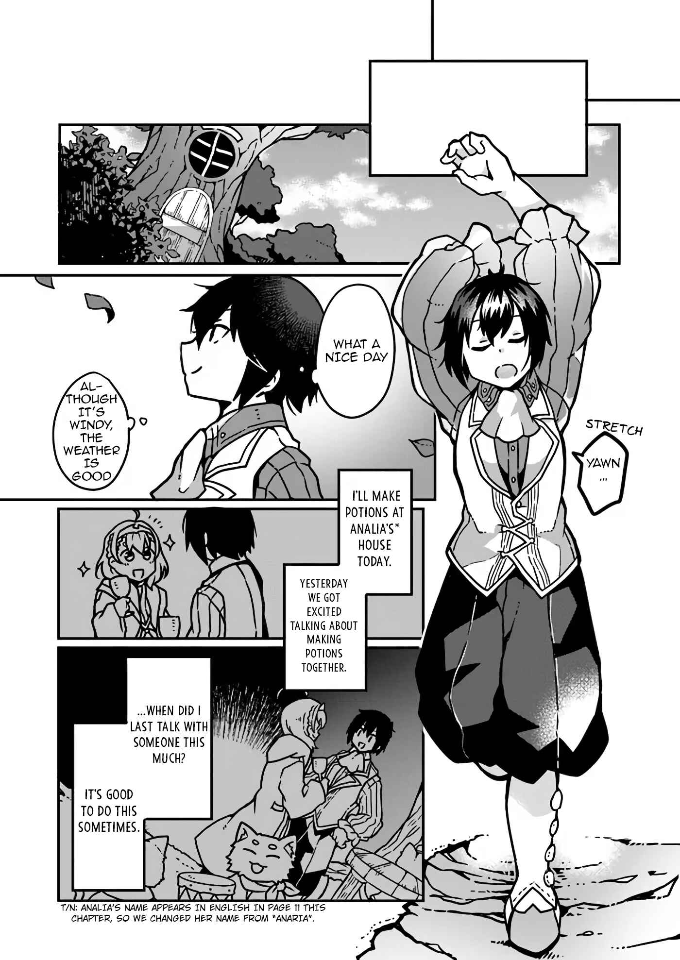 Shokubutsu Mahou Cheat de Nonbiri Ryoushu Seikatsu Hajimemasu: Zense no Chishiki o Kushi Shite Nougyou Shitara, Gyakuten Jinsei Hajimatta Ken Chapter 2 - Page 9