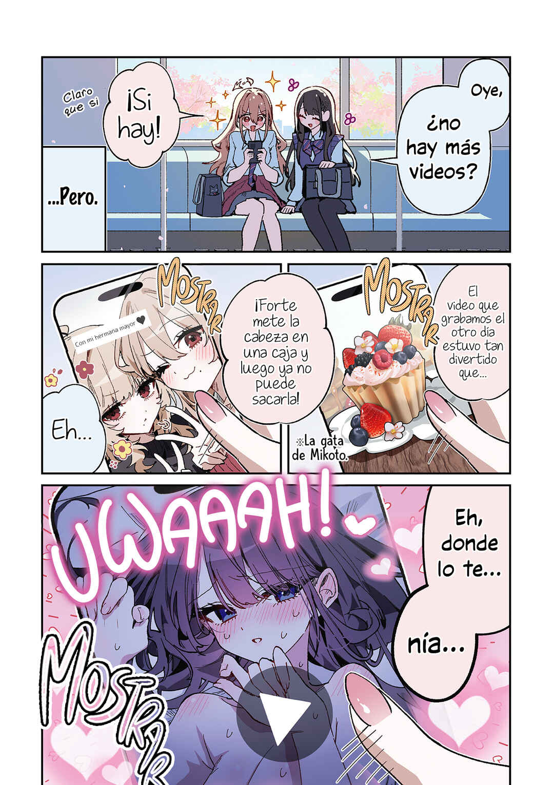 Mikoto to Rei Chapter 0 - Page 3