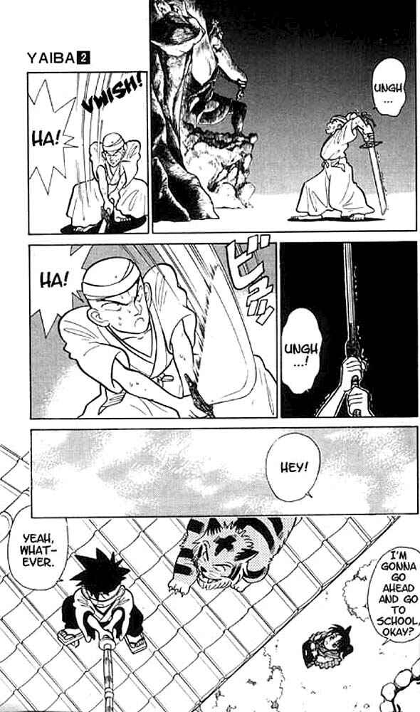Yaiba! Chapter 10 - Page 8