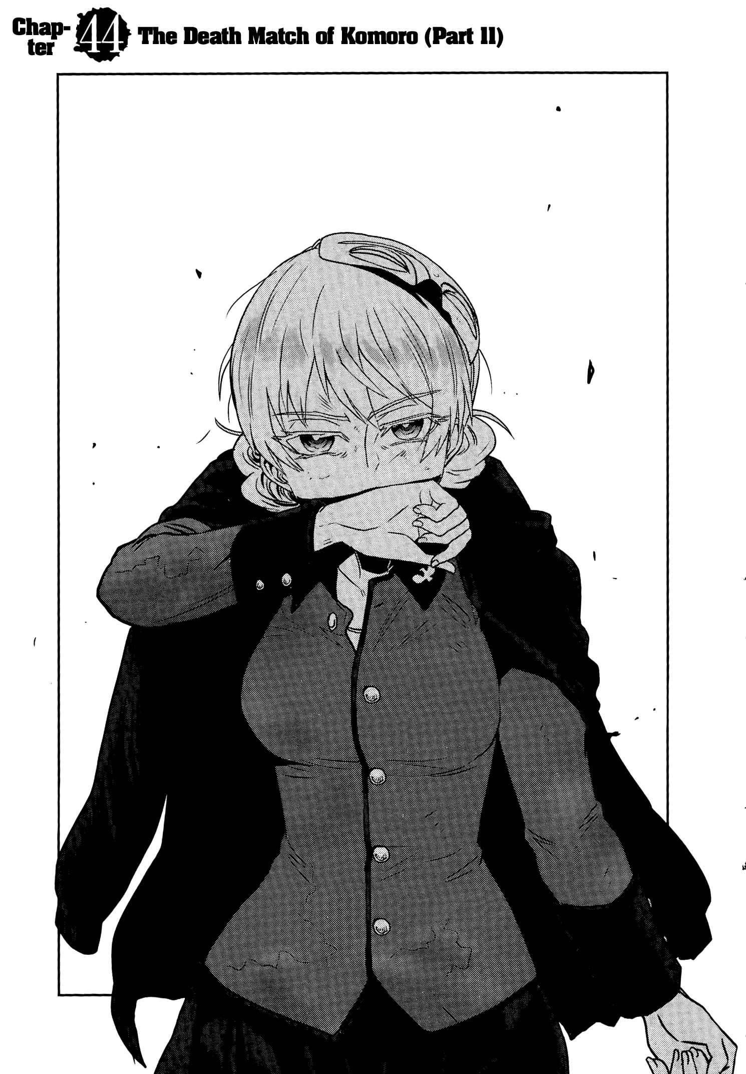 Girls und Panzer: Ribbon no Musha Chapter 44 - Page 1