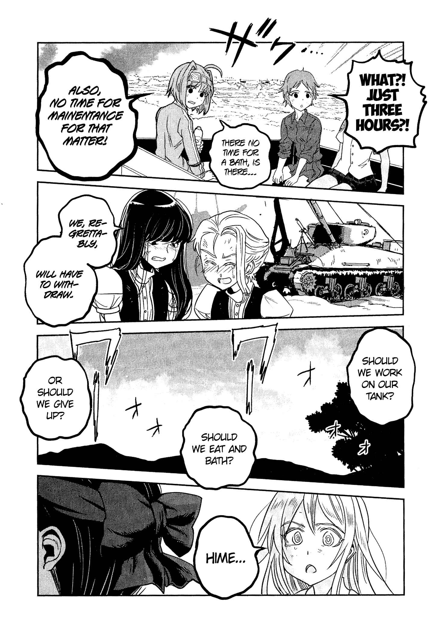 Girls und Panzer: Ribbon no Musha Chapter 44 - Page 16