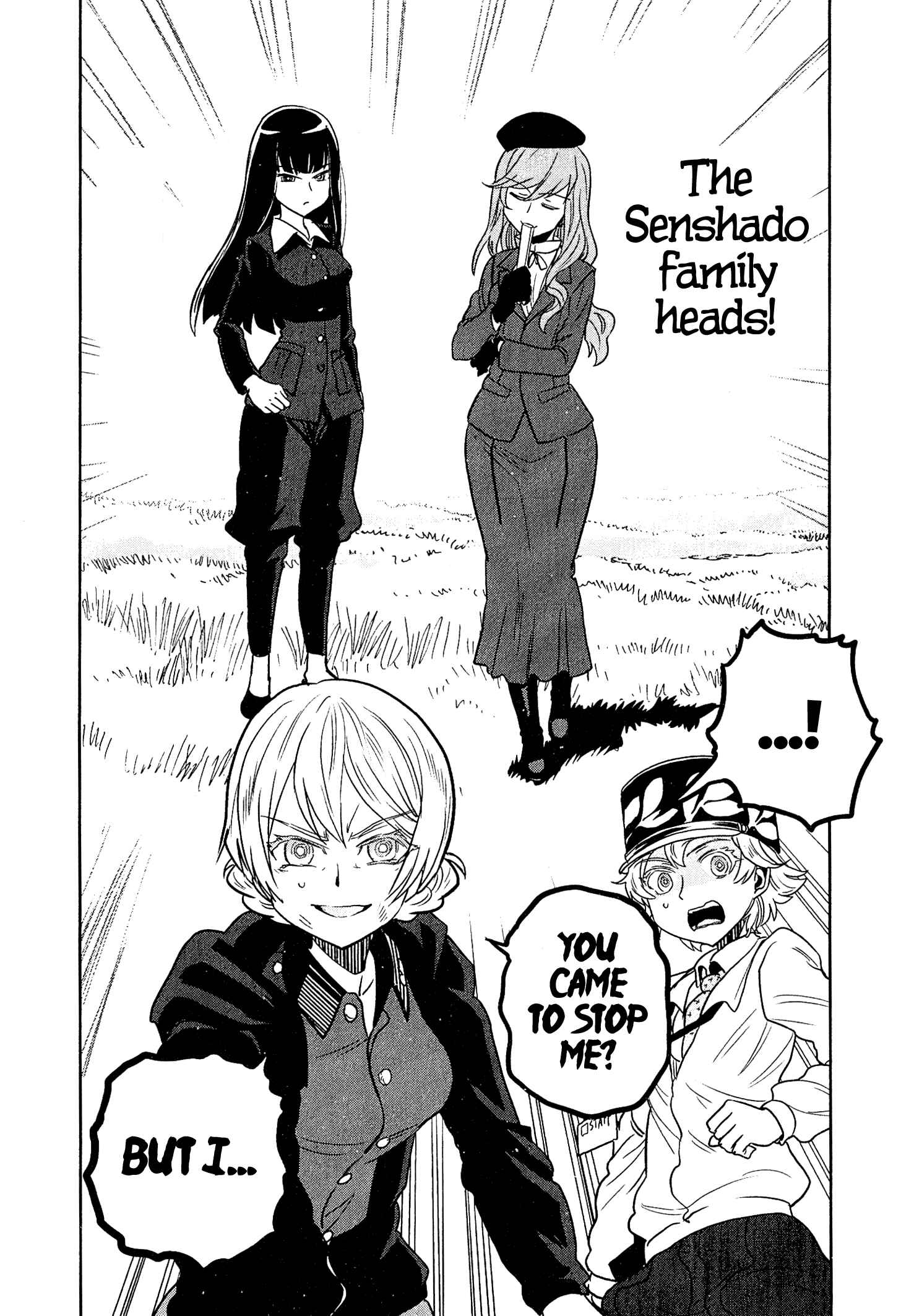 Girls und Panzer: Ribbon no Musha Chapter 44 - Page 24