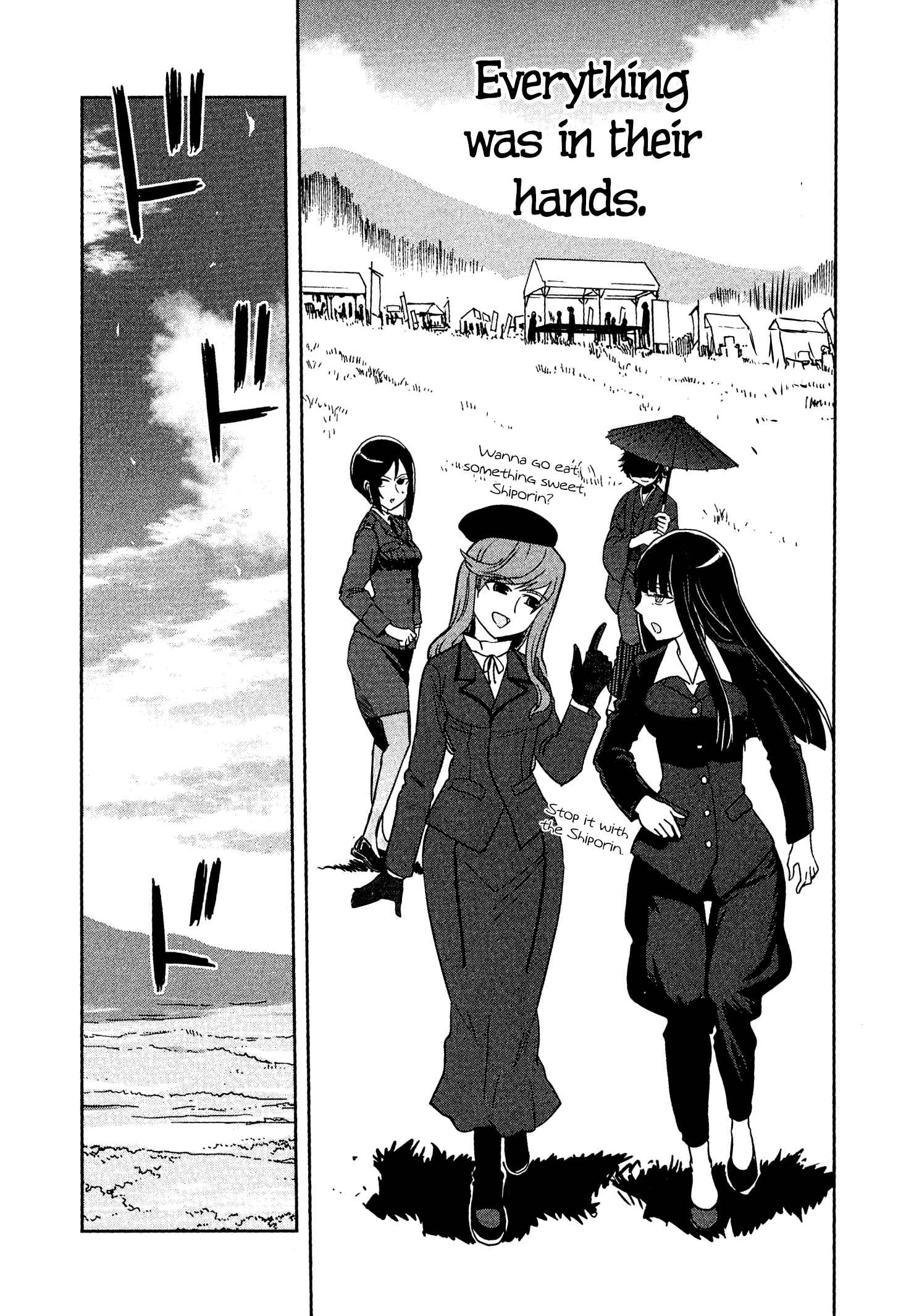 Girls und Panzer: Ribbon no Musha Chapter 44 - Page 27