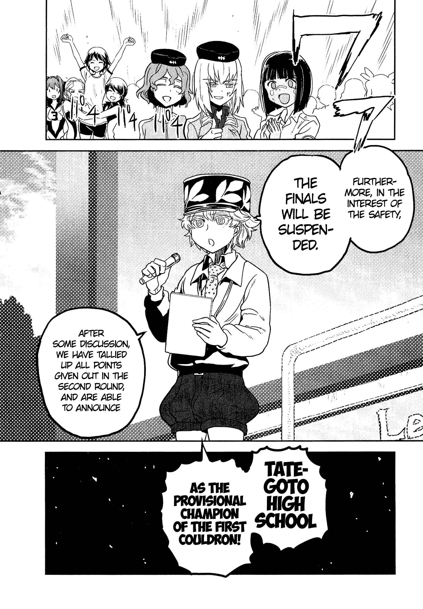 Girls und Panzer: Ribbon no Musha Chapter 44 - Page 29