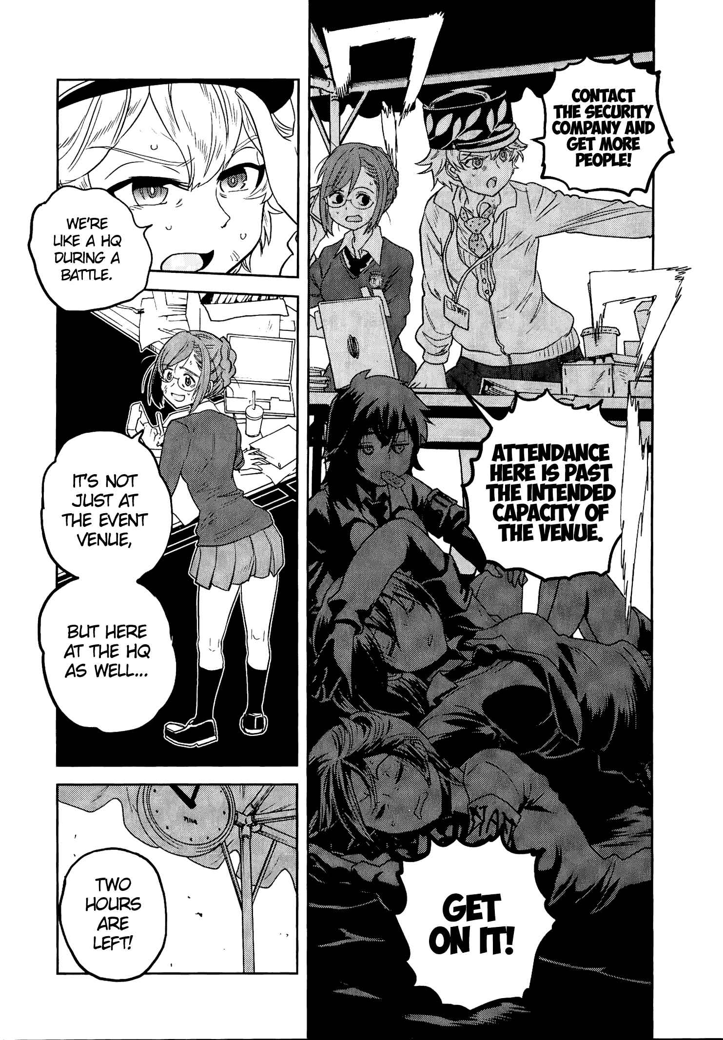 Girls und Panzer: Ribbon no Musha Chapter 44 - Page 3