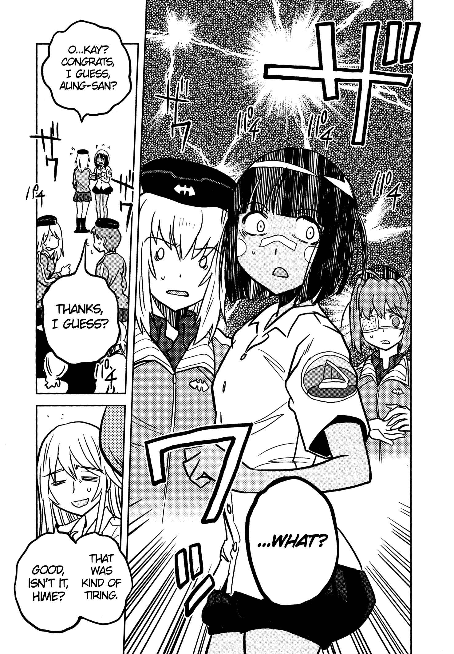 Girls und Panzer: Ribbon no Musha Chapter 44 - Page 30