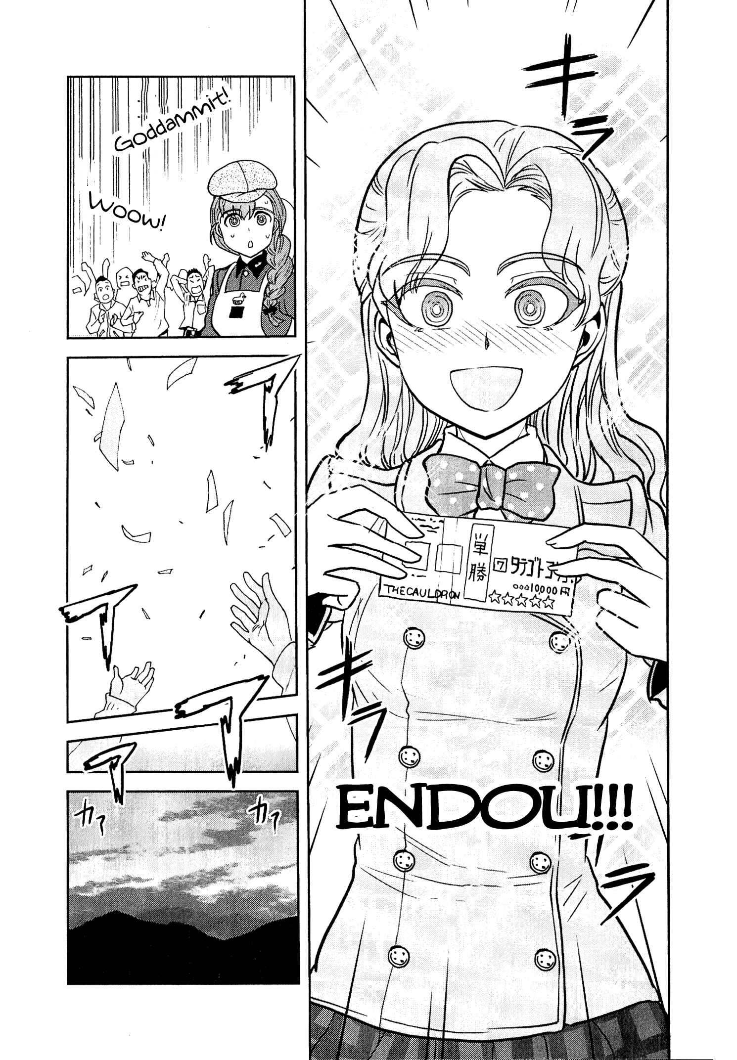 Girls und Panzer: Ribbon no Musha Chapter 44 - Page 33