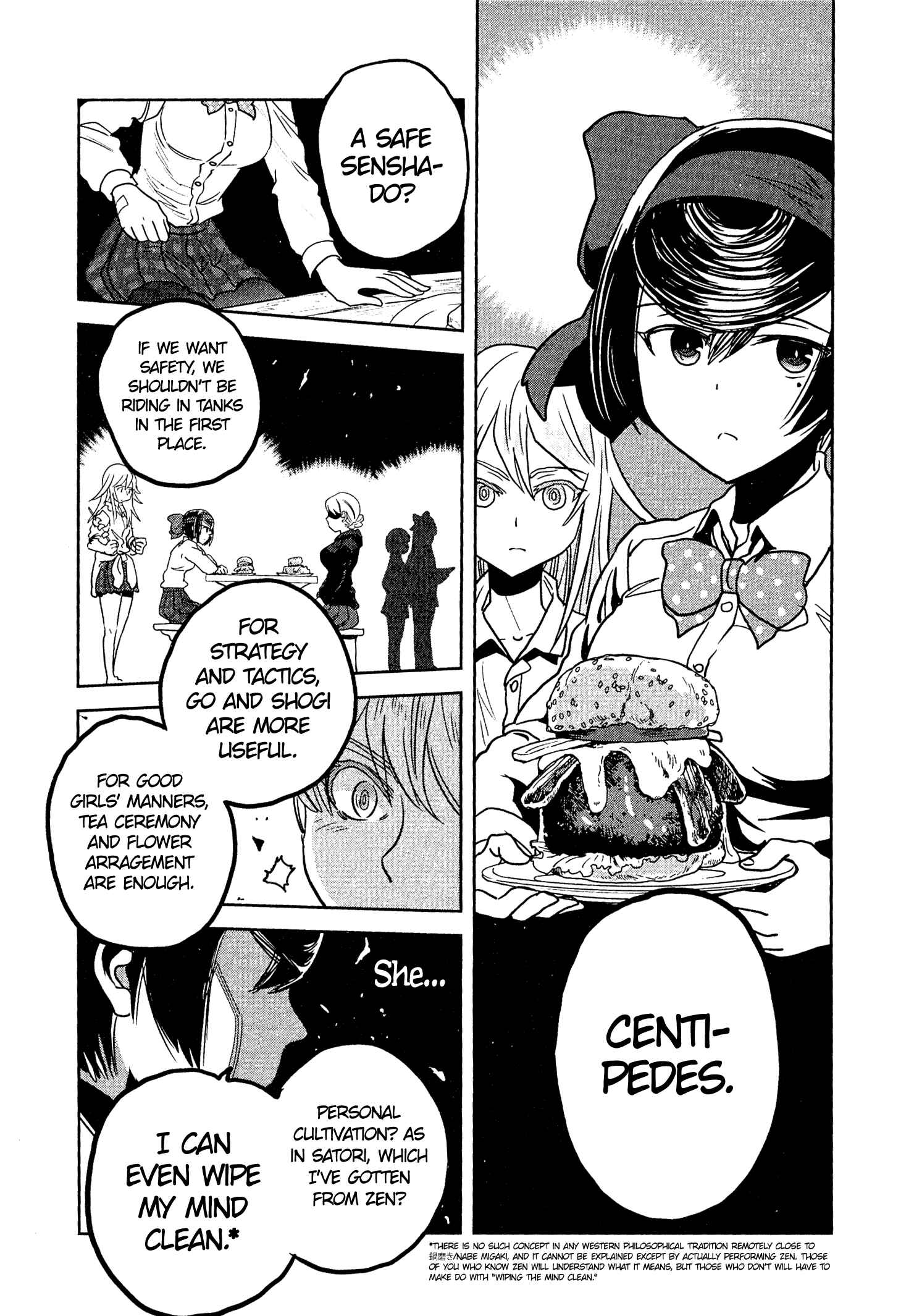 Girls und Panzer: Ribbon no Musha Chapter 44 - Page 36