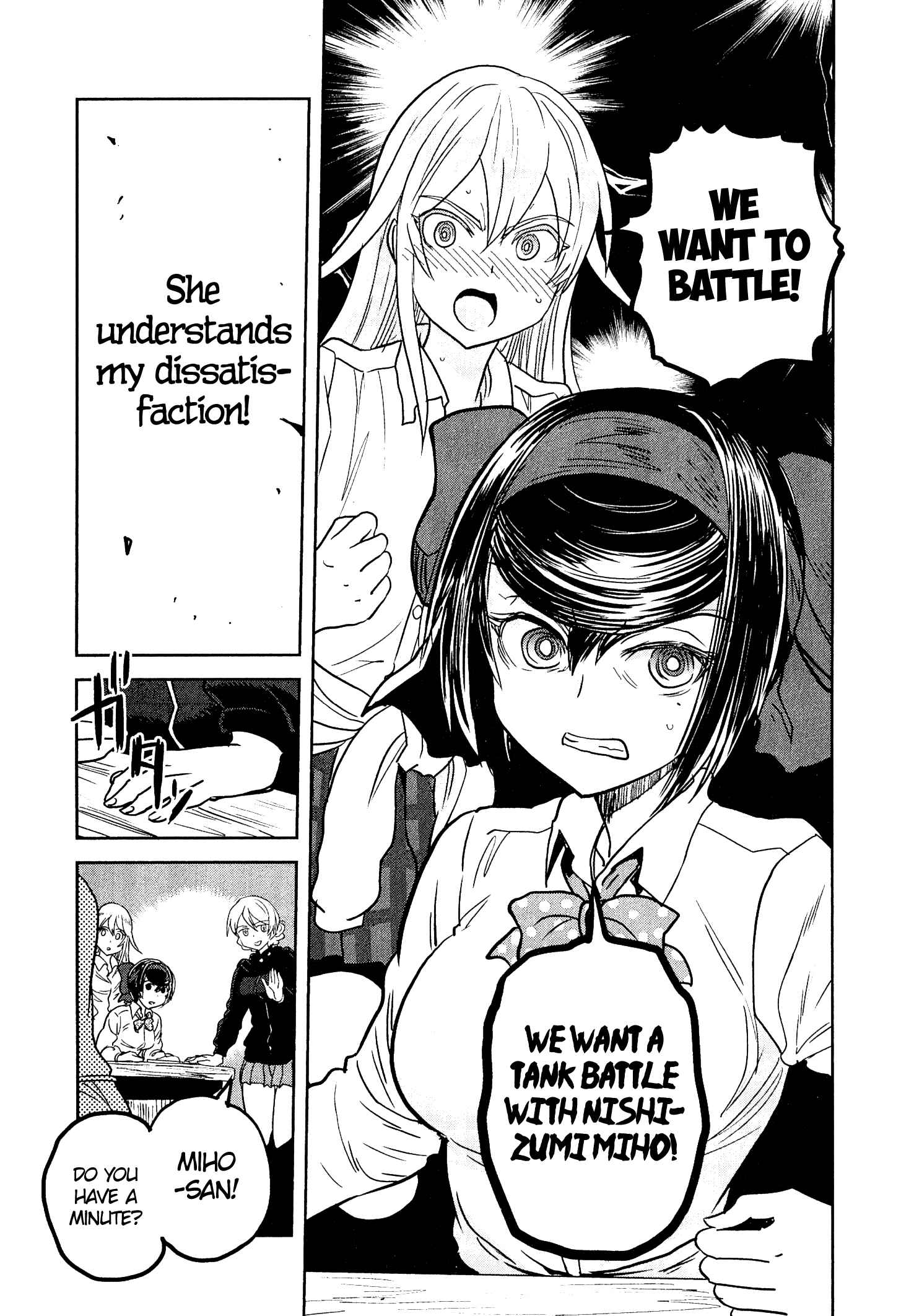 Girls und Panzer: Ribbon no Musha Chapter 44 - Page 38