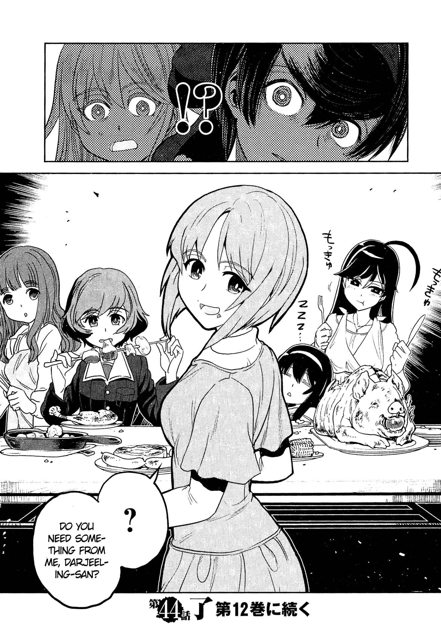 Girls und Panzer: Ribbon no Musha Chapter 44 - Page 39