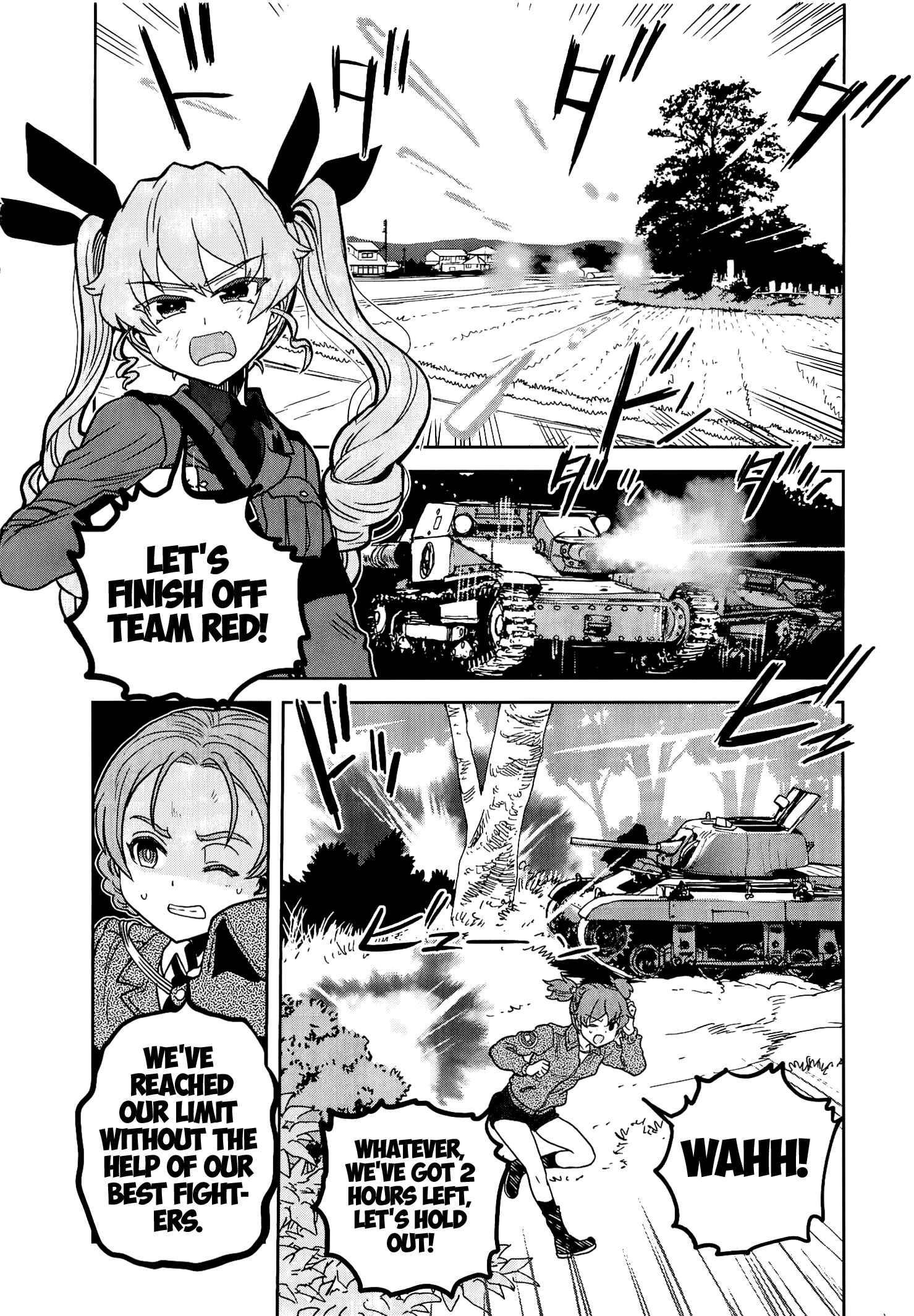 Girls und Panzer: Ribbon no Musha Chapter 44 - Page 6