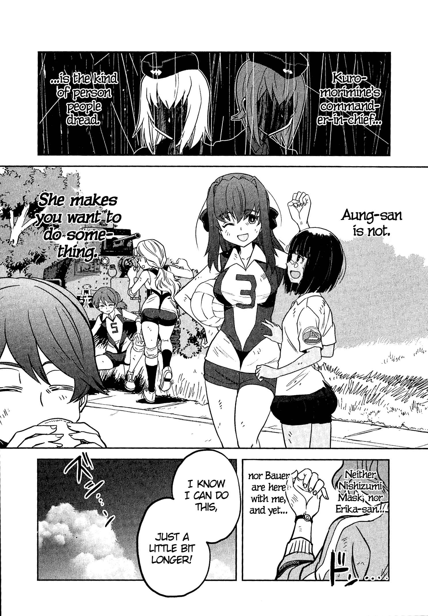 Girls und Panzer: Ribbon no Musha Chapter 44 - Page 9