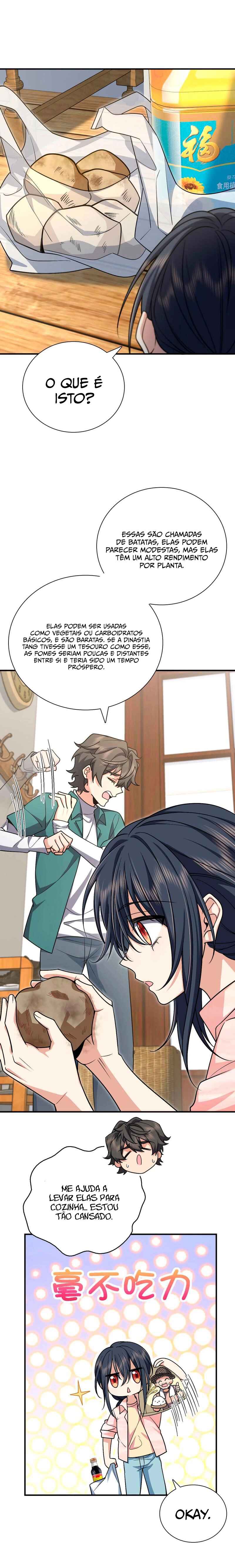 Wǒ Jiā Lǎopo Láizì Yīqiān Nián Qián Chapter 42 - Page 7