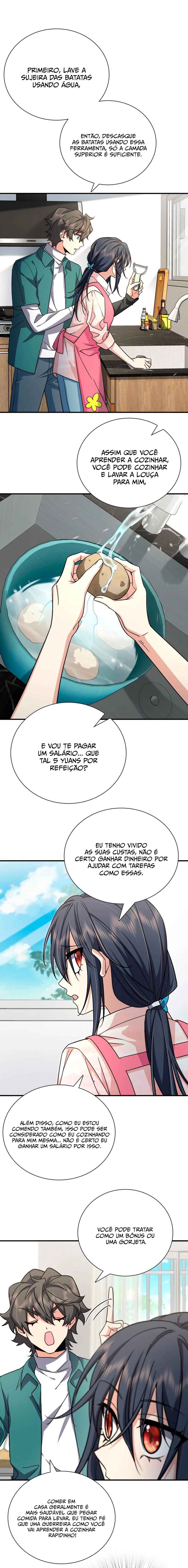 Wǒ Jiā Lǎopo Láizì Yīqiān Nián Qián Chapter 42 - Page 8