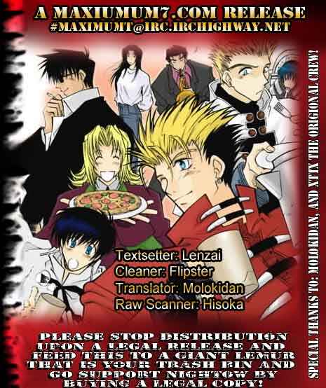 Trigun Maximum Chapter 86 - Page 1