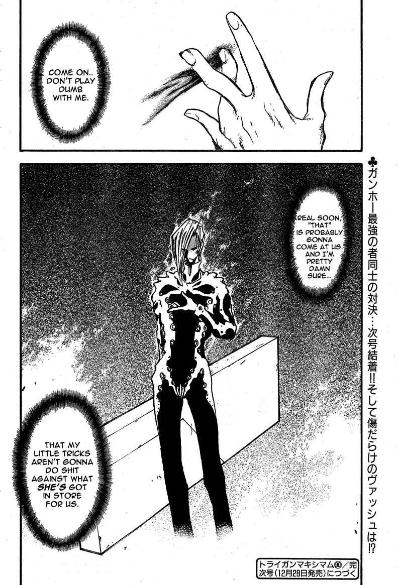 Trigun Maximum Chapter 86 - Page 31