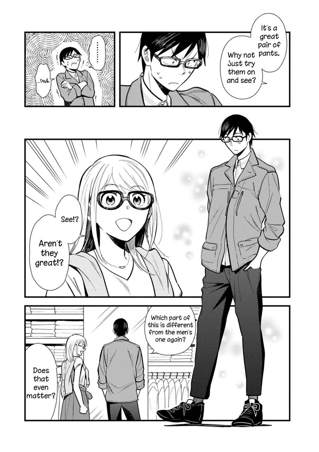 Fuku o Kiru nara Konna Fuu ni Chapter 21 - Page 14