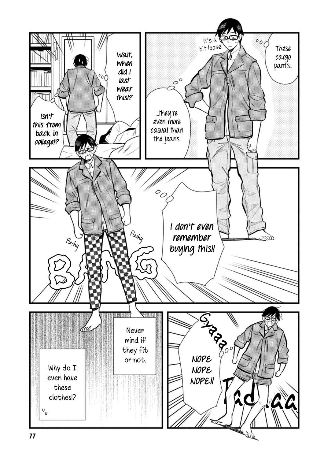 Fuku o Kiru nara Konna Fuu ni Chapter 21 - Page 3