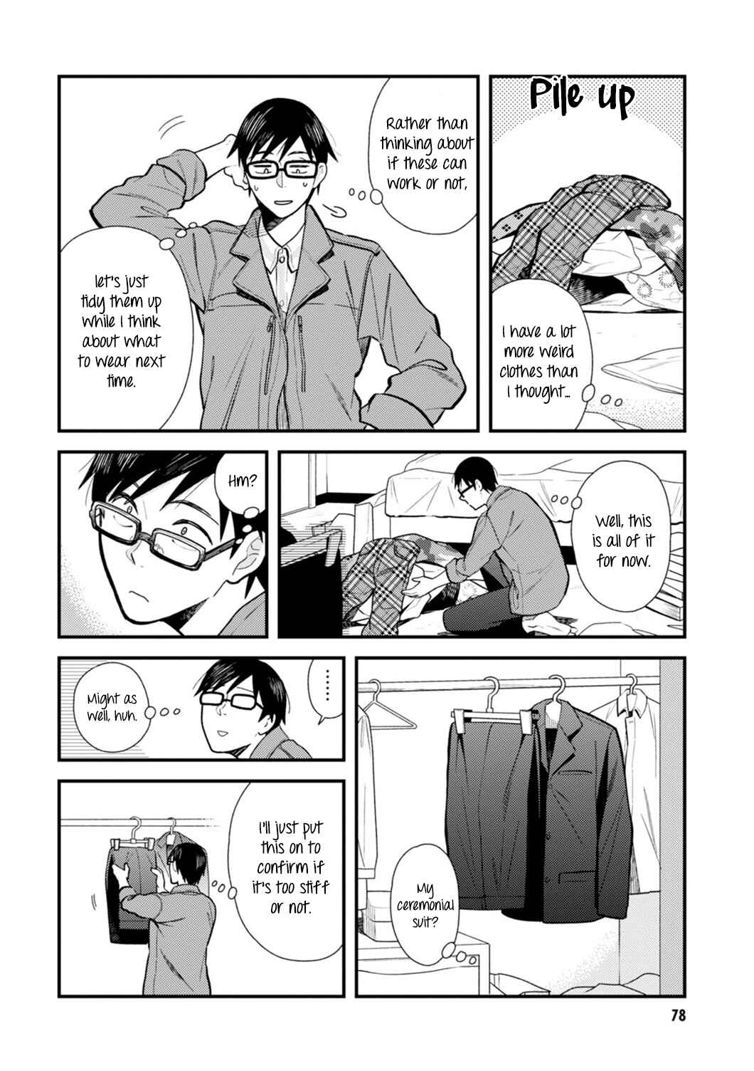 Fuku o Kiru nara Konna Fuu ni Chapter 21 - Page 4