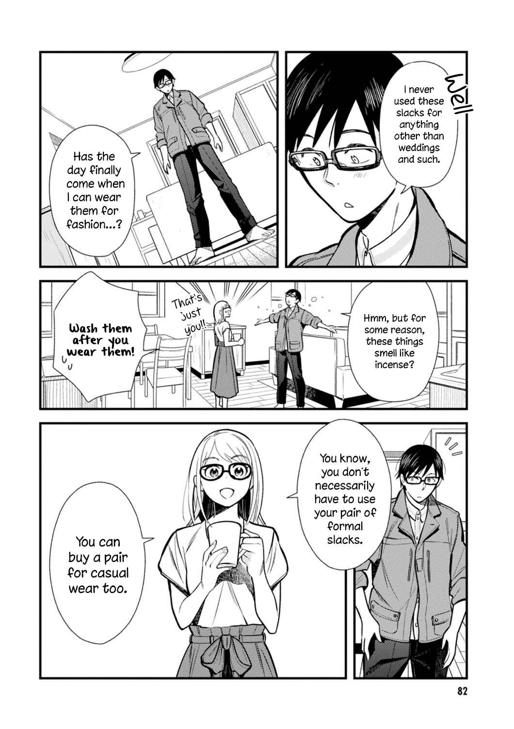 Fuku o Kiru nara Konna Fuu ni Chapter 21 - Page 8