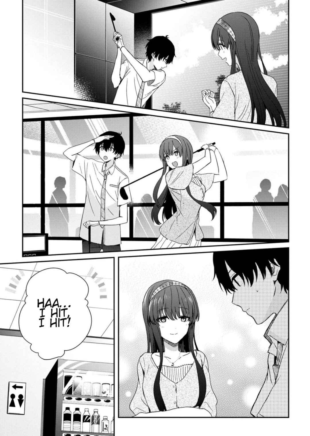 Days with My Stepsister Chapter 19.2 - Page 12