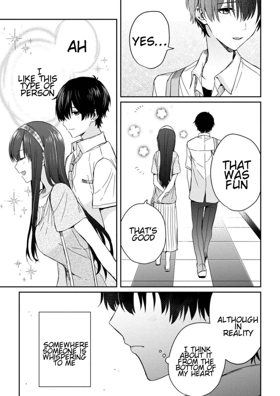 Days with My Stepsister Chapter 19.2 - Page 14
