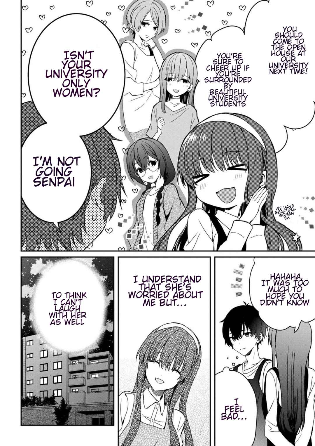 Days with My Stepsister Chapter 19.2 - Page 3