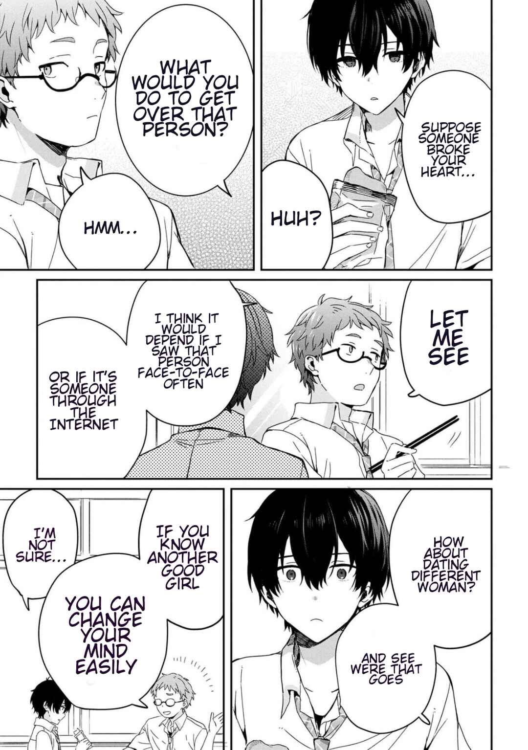 Days with My Stepsister Chapter 19.2 - Page 6