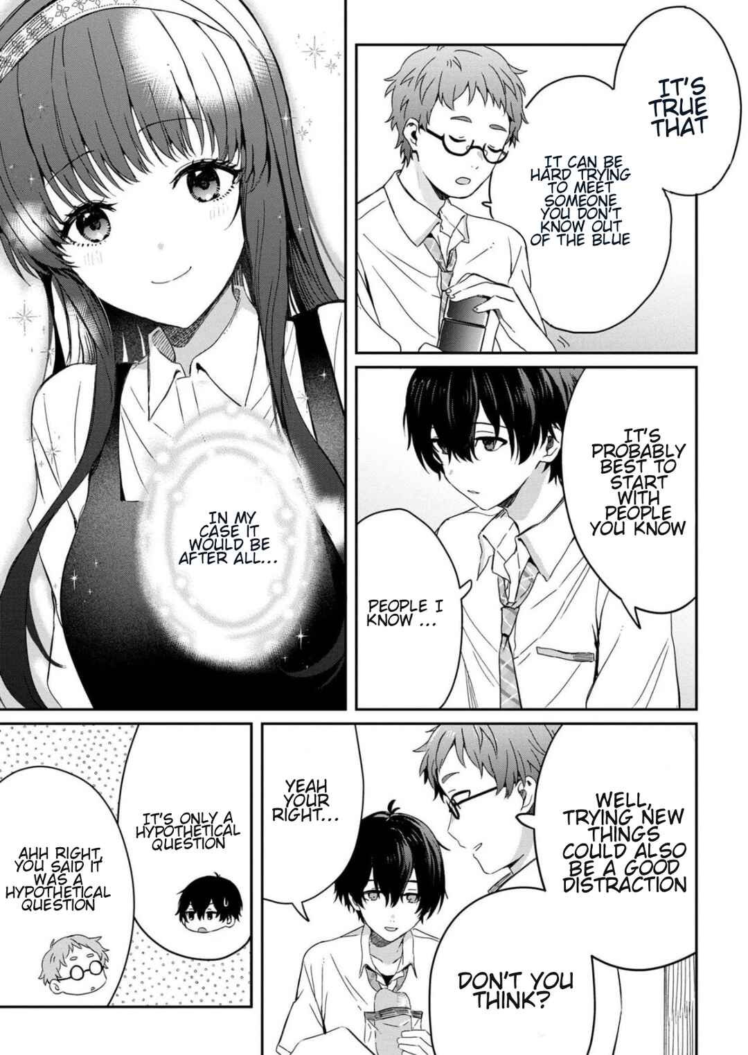 Days with My Stepsister Chapter 19.2 - Page 8