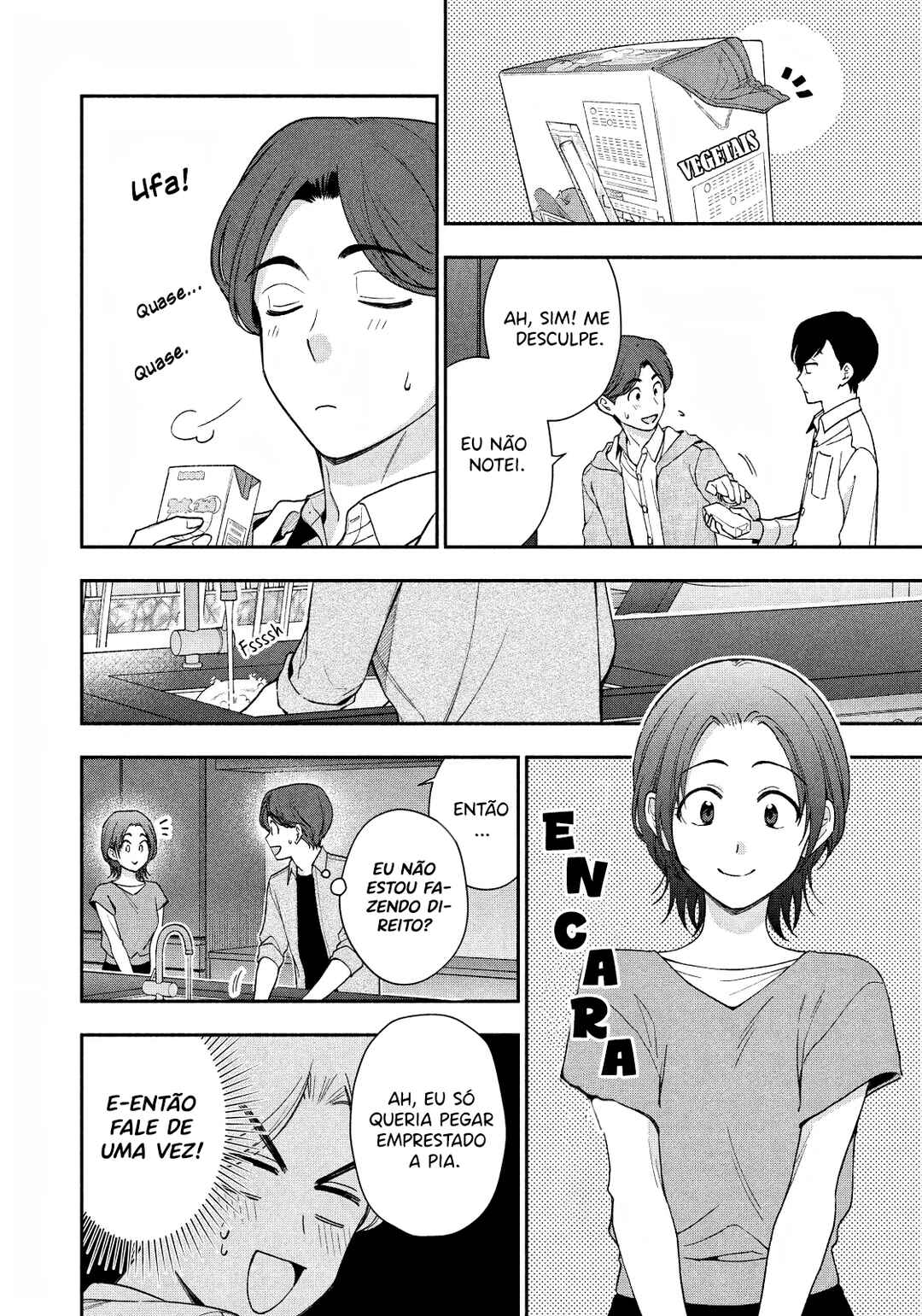 Drama na Koi wa Kihon kara Chapter 5 - Page 10