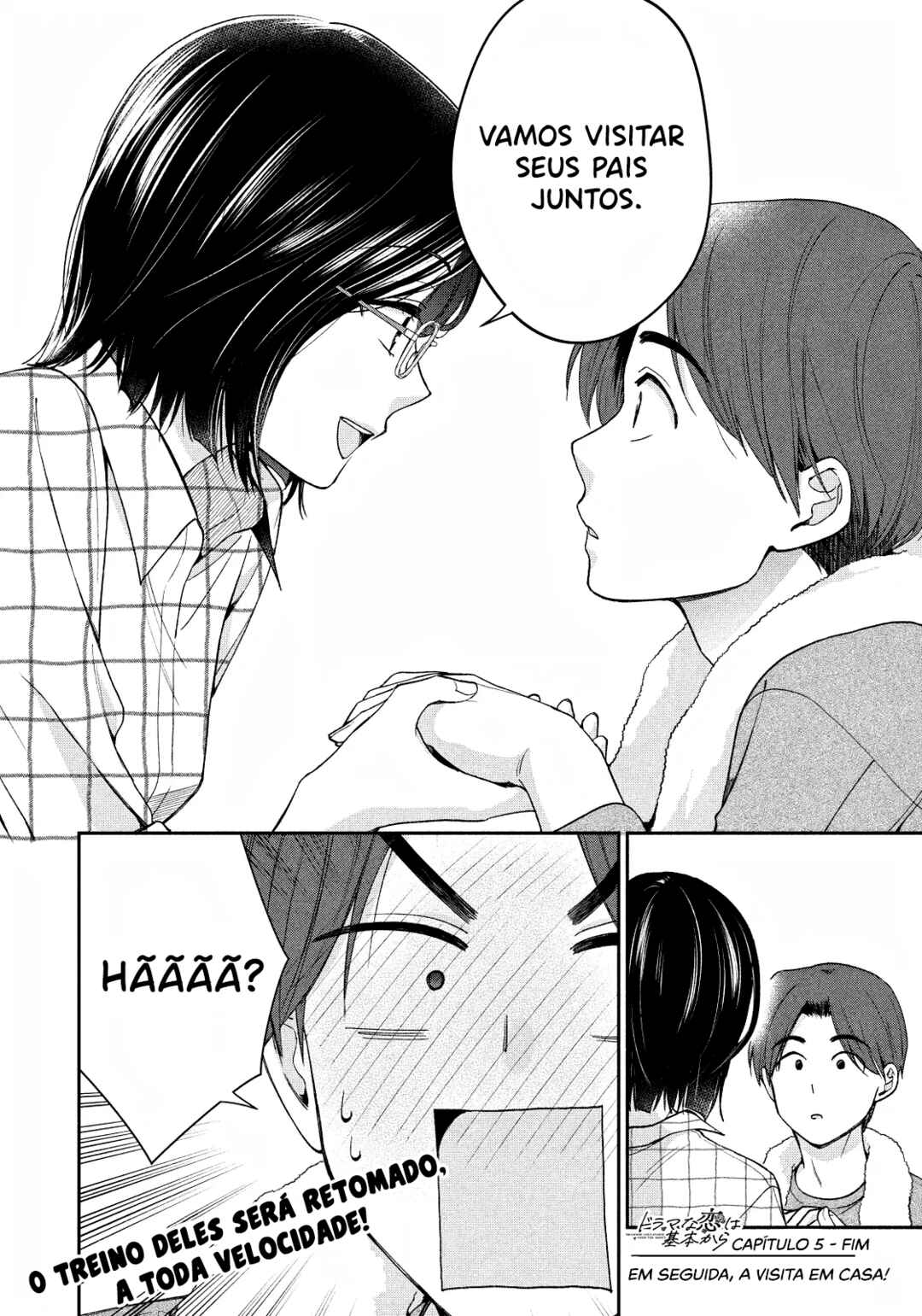 Drama na Koi wa Kihon kara Chapter 5 - Page 18