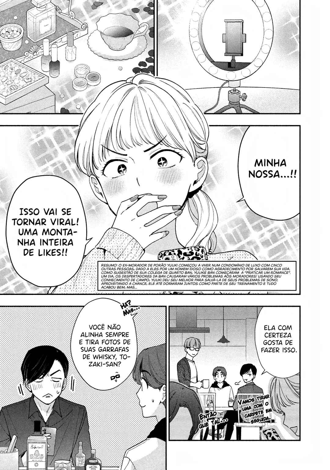 Drama na Koi wa Kihon kara Chapter 5 - Page 3
