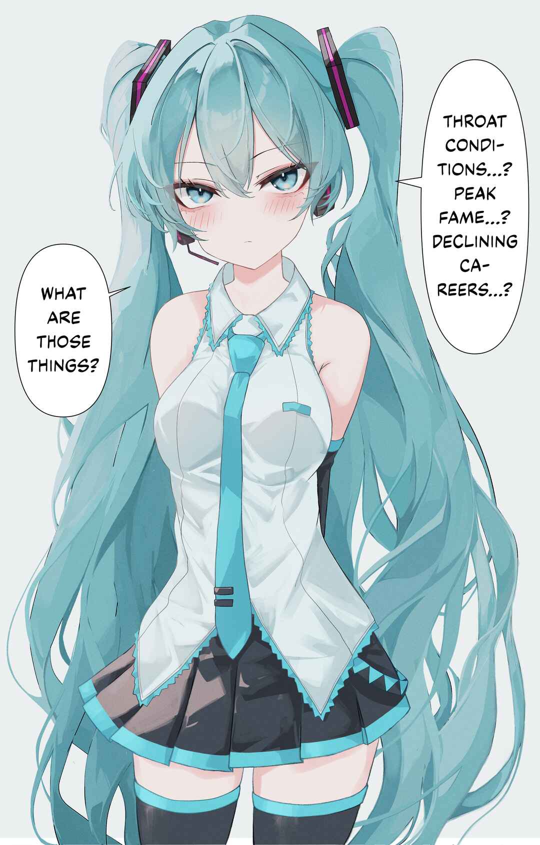 Vocaloid - Hatsune Miku 1 Panel (Doujinshi) Chapter 25 - Page 1