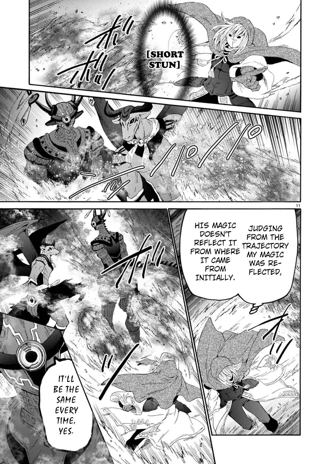 Death March kara Hajimaru Isekai Kyousoukyoku Chapter 88 - Page 10