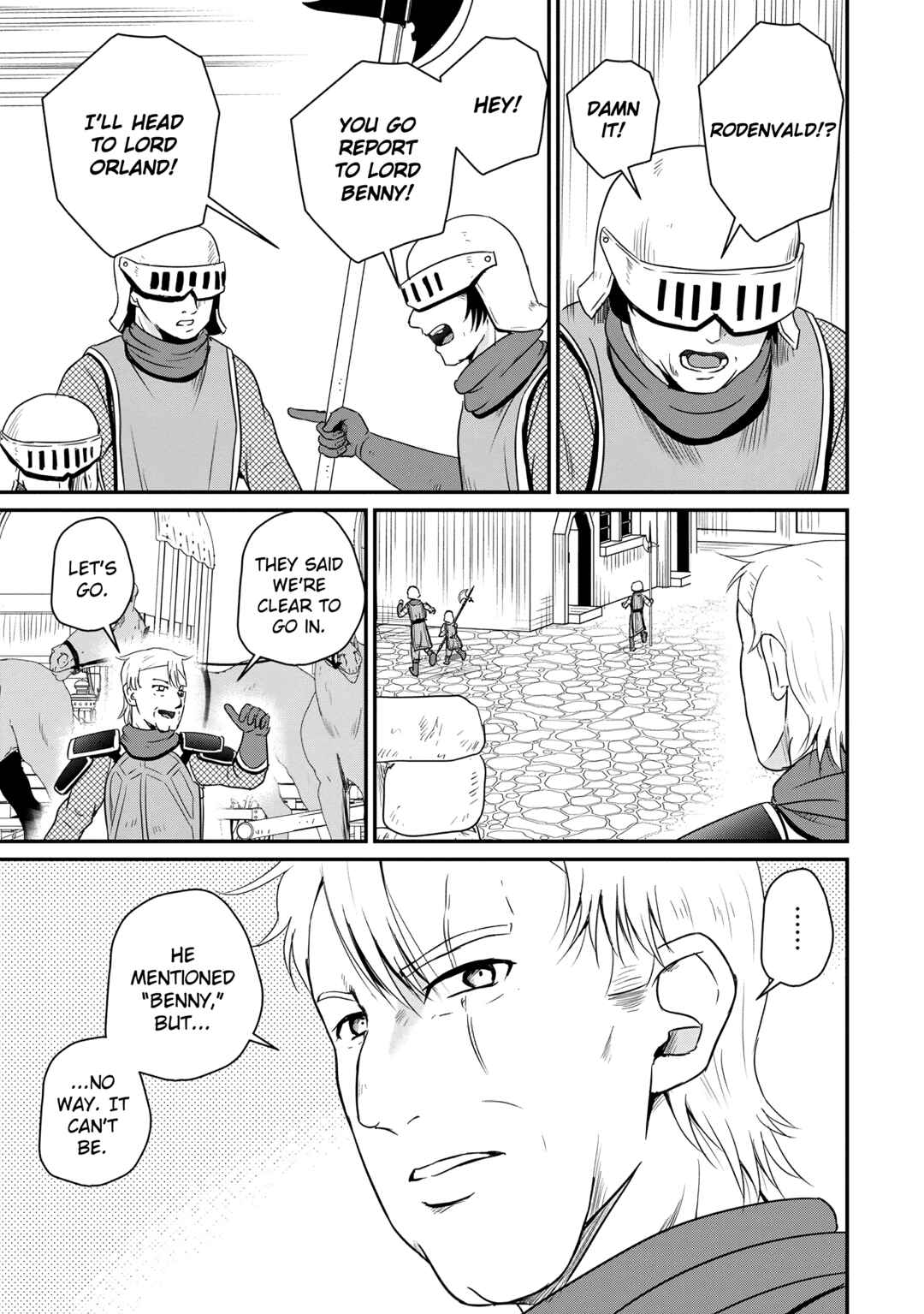 Ossan Teihen Chiyushi to Manamusume no Henkyou Life ~Chuunen Otoko ga Kaifuku Skill ni Kakusei Shite, Eiyuu e Nariagaru~ Chapter 66 - Page 14
