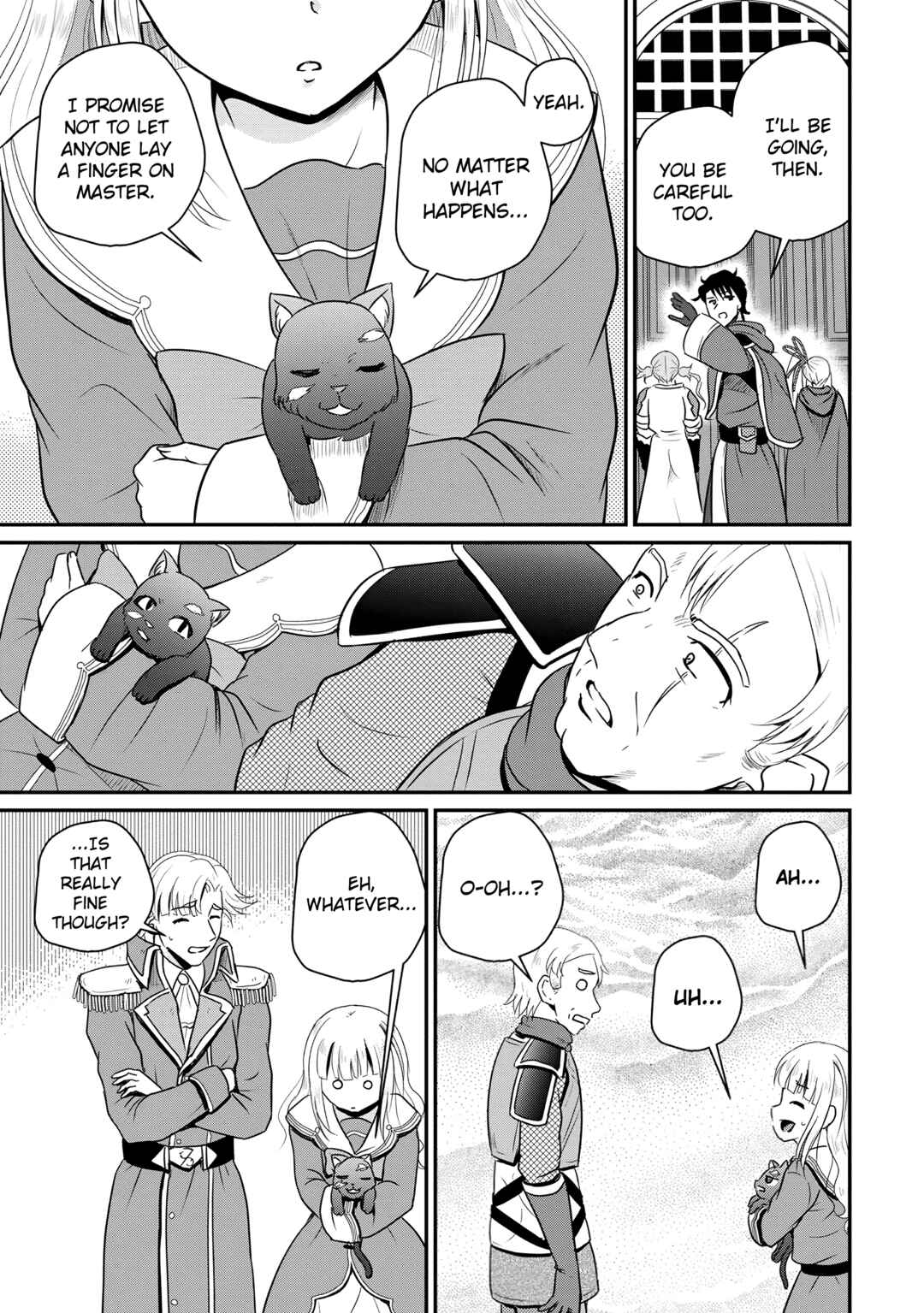 Ossan Teihen Chiyushi to Manamusume no Henkyou Life ~Chuunen Otoko ga Kaifuku Skill ni Kakusei Shite, Eiyuu e Nariagaru~ Chapter 66 - Page 20