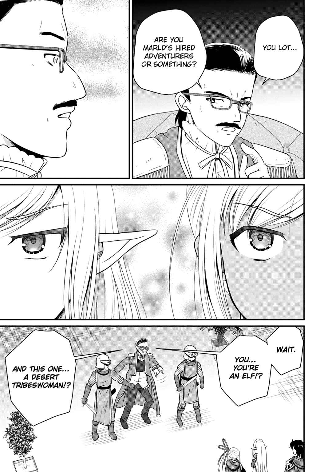 Ossan Teihen Chiyushi to Manamusume no Henkyou Life ~Chuunen Otoko ga Kaifuku Skill ni Kakusei Shite, Eiyuu e Nariagaru~ Chapter 66 - Page 24